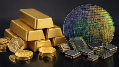 The Disappearance of Gold-Semi Negative Correlation During Crisis Periods