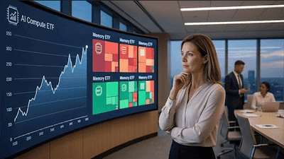 The "Pseudo-Correlation" Trap in Thematic ETFs – Does an AI ETF Truly Represent Memory?