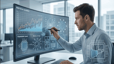 The "Pseudo-Correlation" Trap in Thematic ETFs – Does an AI ETF Truly Represent Memory?