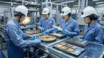 The Three-Headed Race in Advanced Packaging: TSMC, Intel, and ASE