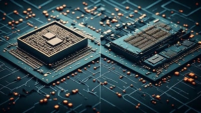Training Chip Growth Slows, Inference Chips Take the Growth Baton