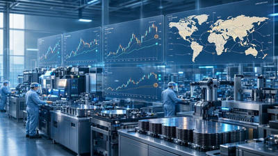 Using TSMC Monthly Revenue as a Bellwether for Global Semi Cycle Inflections